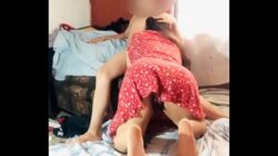 Incesto tía sobrino follando en un video porno real - MILFS