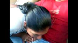 Vendedora ambulante me hace una mamada en el auto - Mamadas