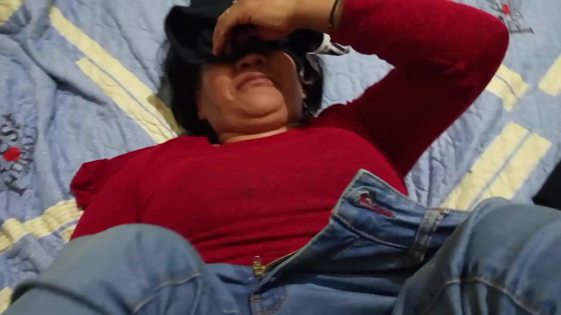 Captura 3 del video: Mi suegra Ana me deja cogerla por ser buen yerno