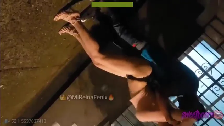Captura 5 del video: Kendall Milf colombiana se coge a un joven virgen mexicano